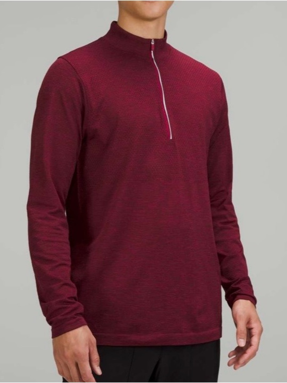 Lululemon Metal Vent Tech Midweight Half-Zip Men’s Large